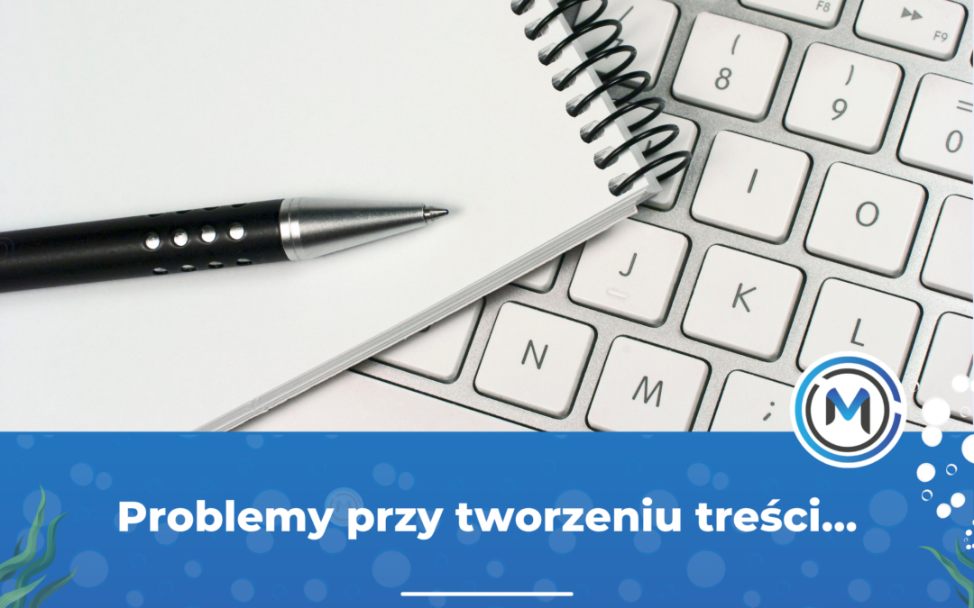 Problemy przy tworzeniu treści…
