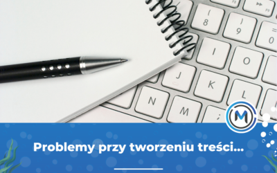 Problemy przy tworzeniu treści…