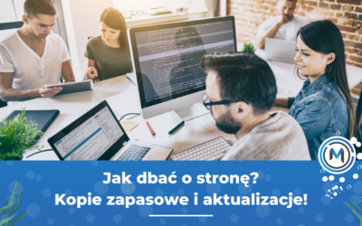 Jak dbać o&nbsp;hosting i&nbsp;stronę internetową?