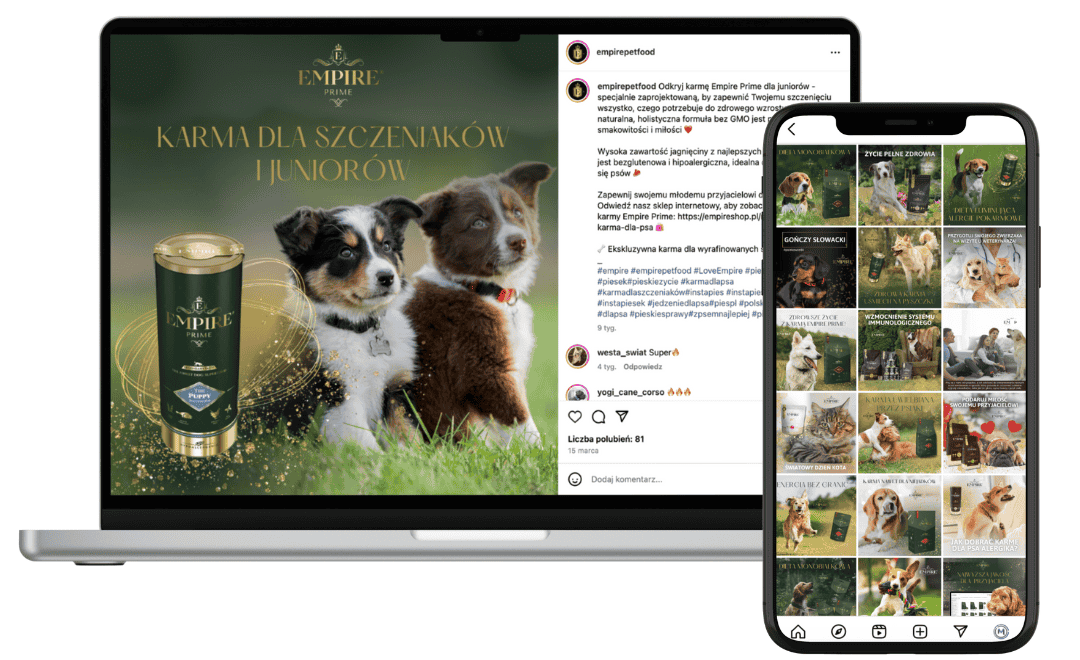 Case study: Empire SuperPetfood