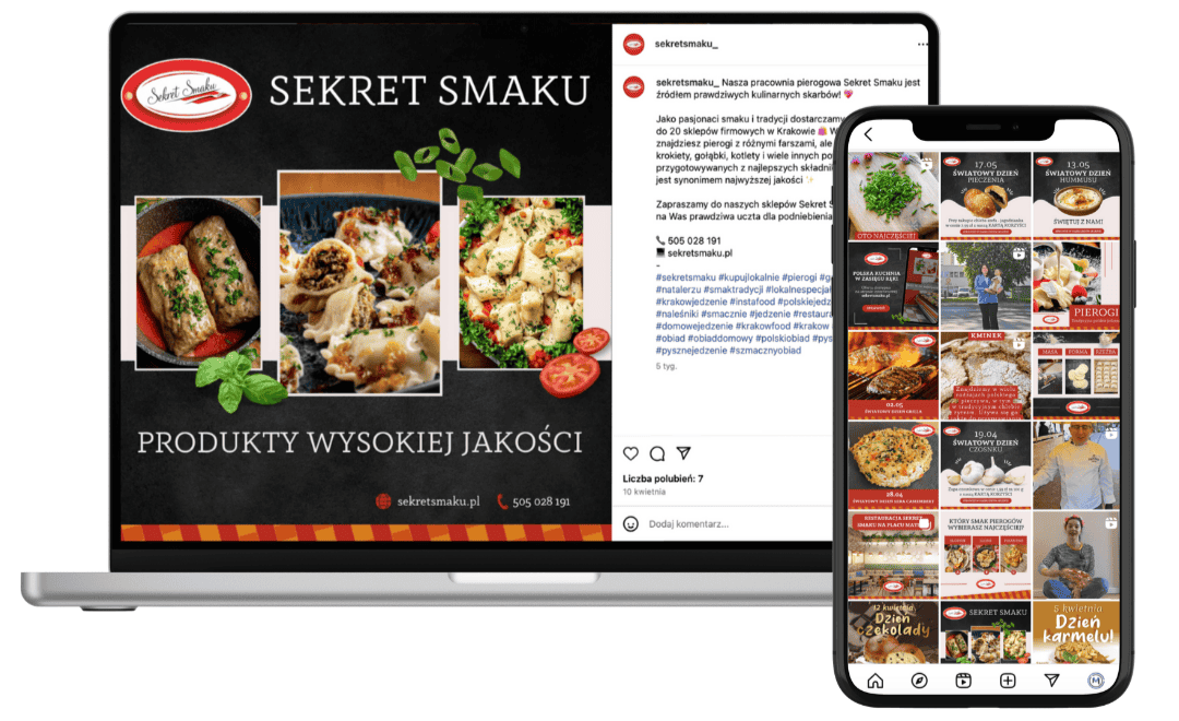 Case study: Sekret Smaku