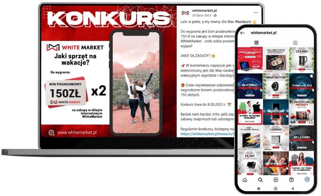 Case study: White Market