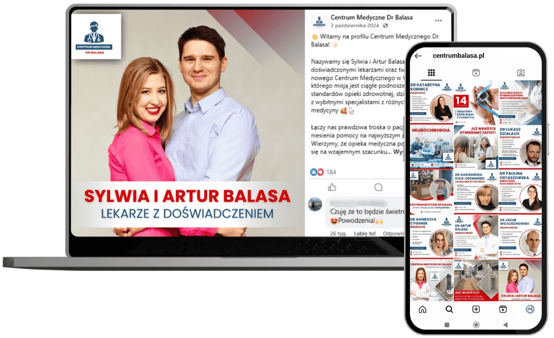 Case study: Centrum Medyczne Dr Balasa