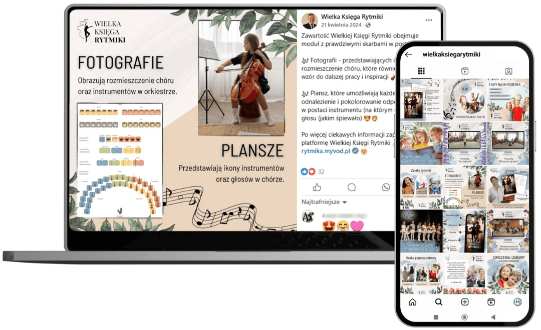 Case study: Wielka Księga Rytmiki