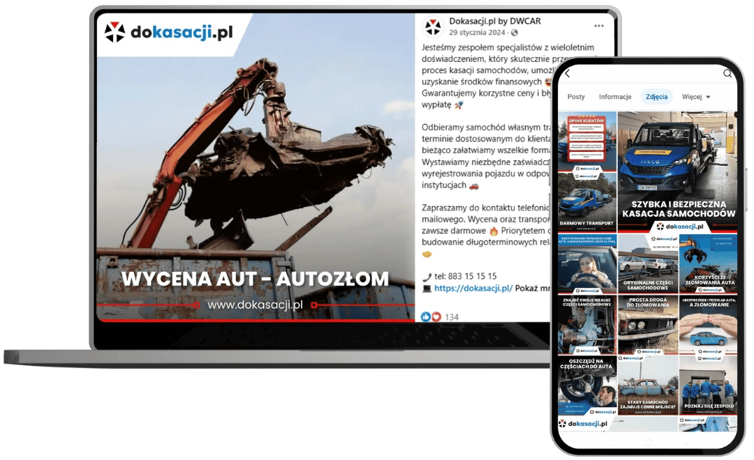 Case study: DOKASACJI by DWCAR