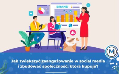 Jak zwiększyć zaangażowanie w&nbsp;social media i&nbsp;zbudować społeczność, która kupuje?