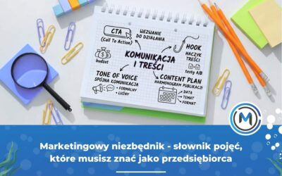 Marketingowy niezbędnik – słownik pojęć, które musisz znać jako przedsiębiorca