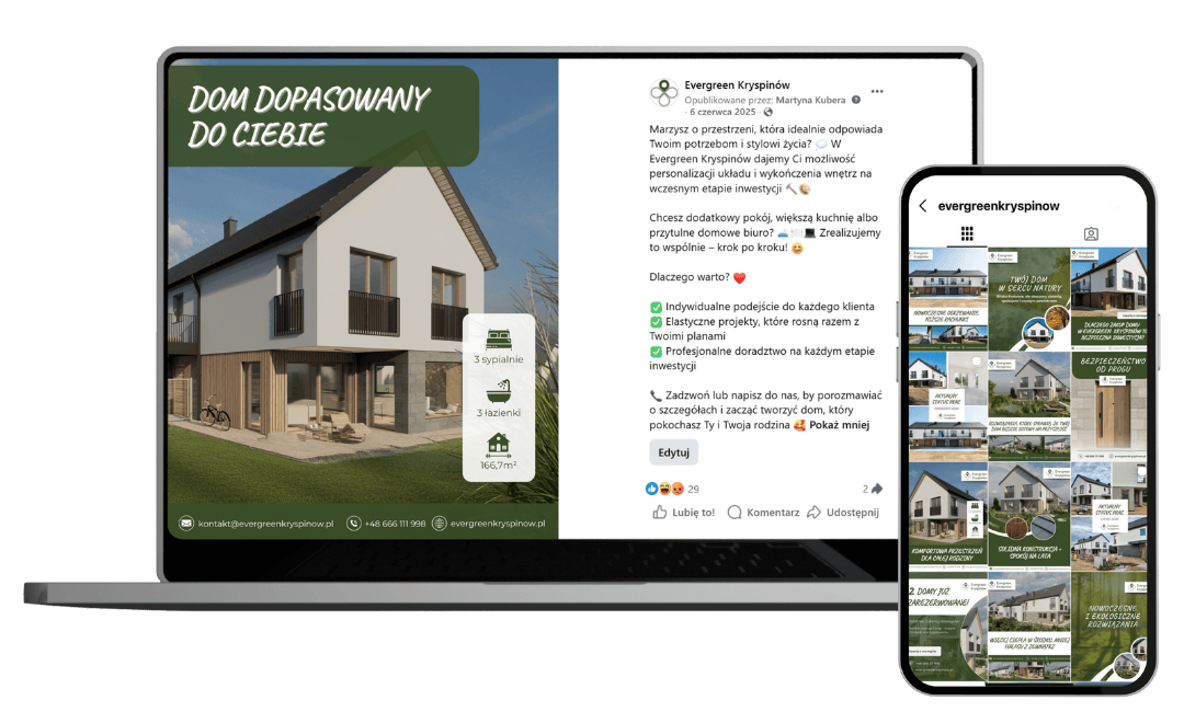 Case study: Evergreen Kryspinów
