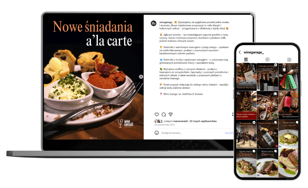 Case study: Wine Garage