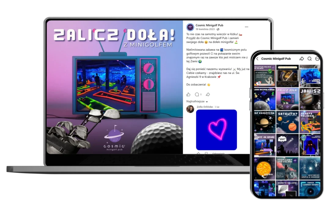 Cosmic Mini Golf Pub