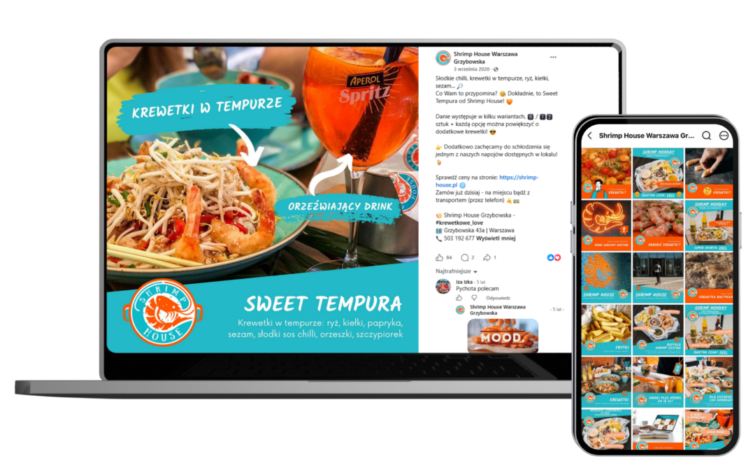 Case Study: Shrimp House Warszawa Grzybowska
