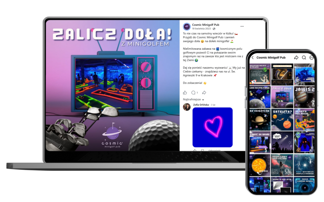 Cosmic Mini Golf Pub
