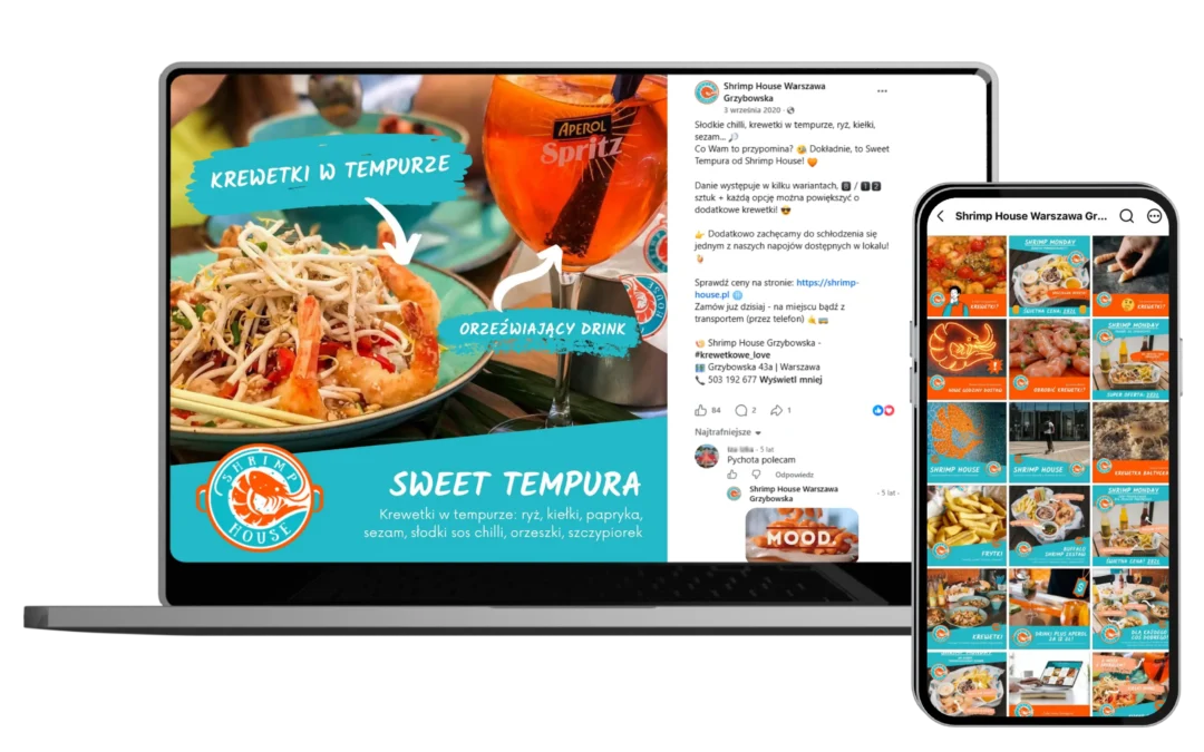 Case Study: Shrimp House Warszawa Grzybowska