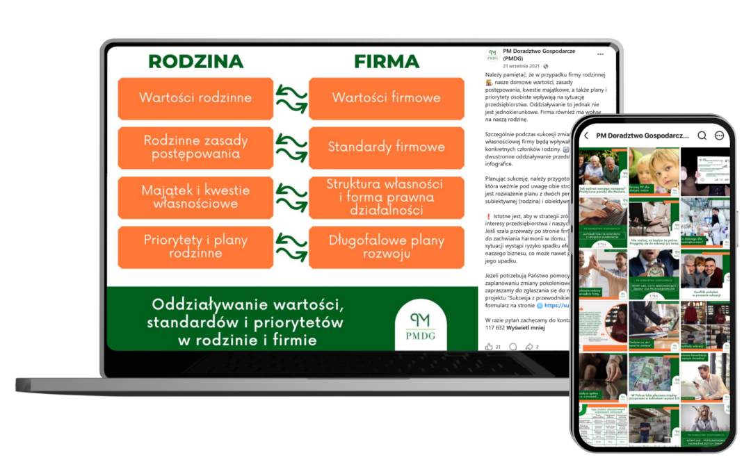 Case study: PMDG Doradztwo Finansowe